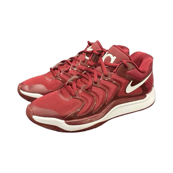 Nike KD 17 TB Promo Team Red White Mens Size 5.5/Womens 7 HJ7387-600 main image 8